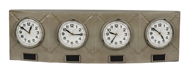 Cooper Classics Terminal Clock 40723
