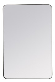 Cooper Classics Franco Black Metal Mirror 41364
