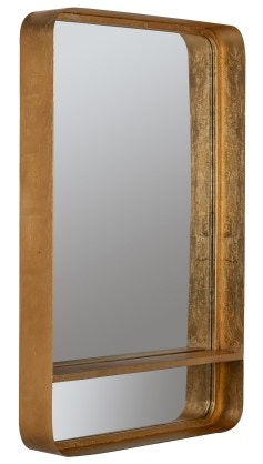 Cooper Classics Brette Shelf Mirror 41520