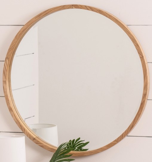 Cooper Classics Parson Wall Mirror - Natural 41753