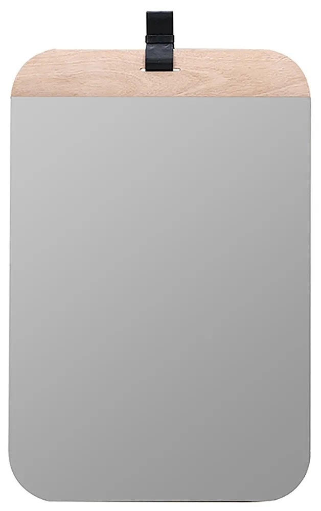 Cooper Classics Heppner Rectangle Wall Mirror 41796