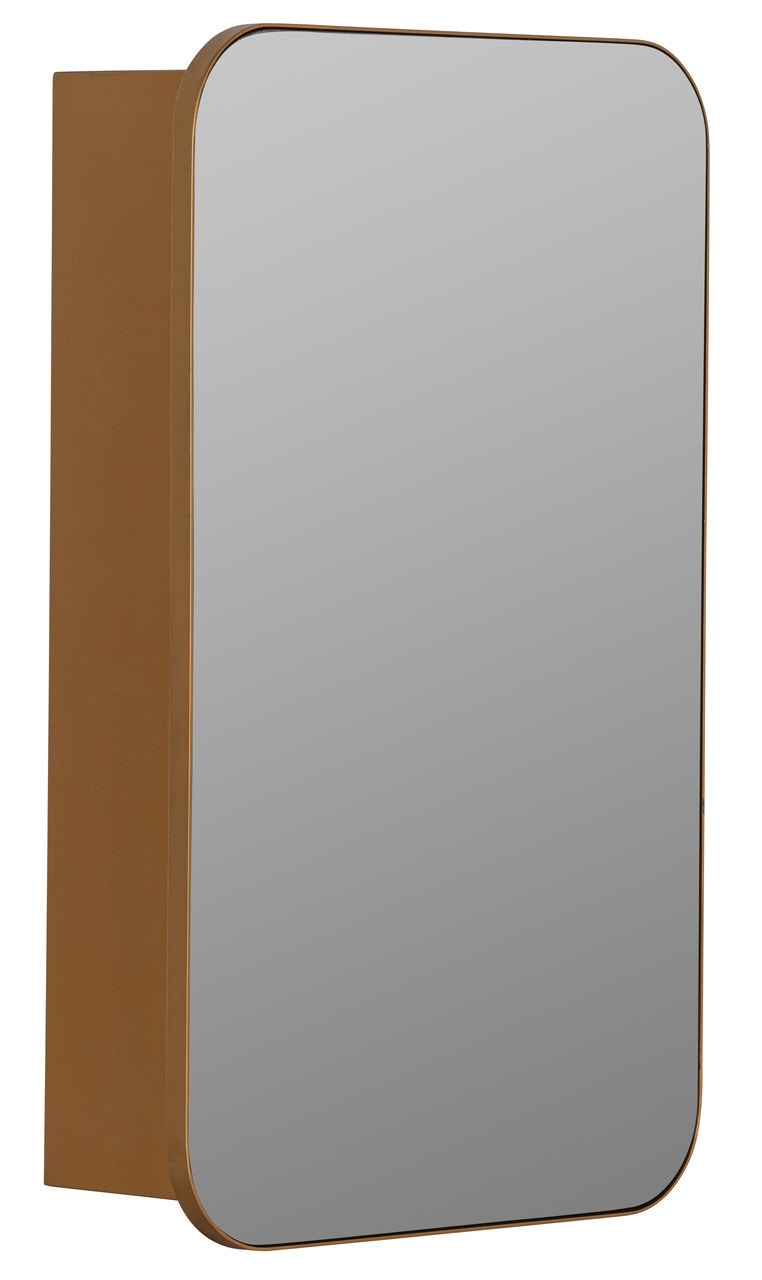 Cooper Classics Hadley Gold Medicine Cabinet 42391