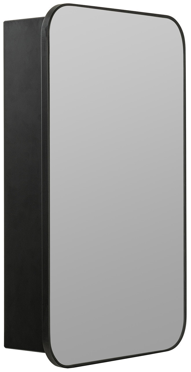 Cooper Classics Hadley Black Medicine Cabinet 42390