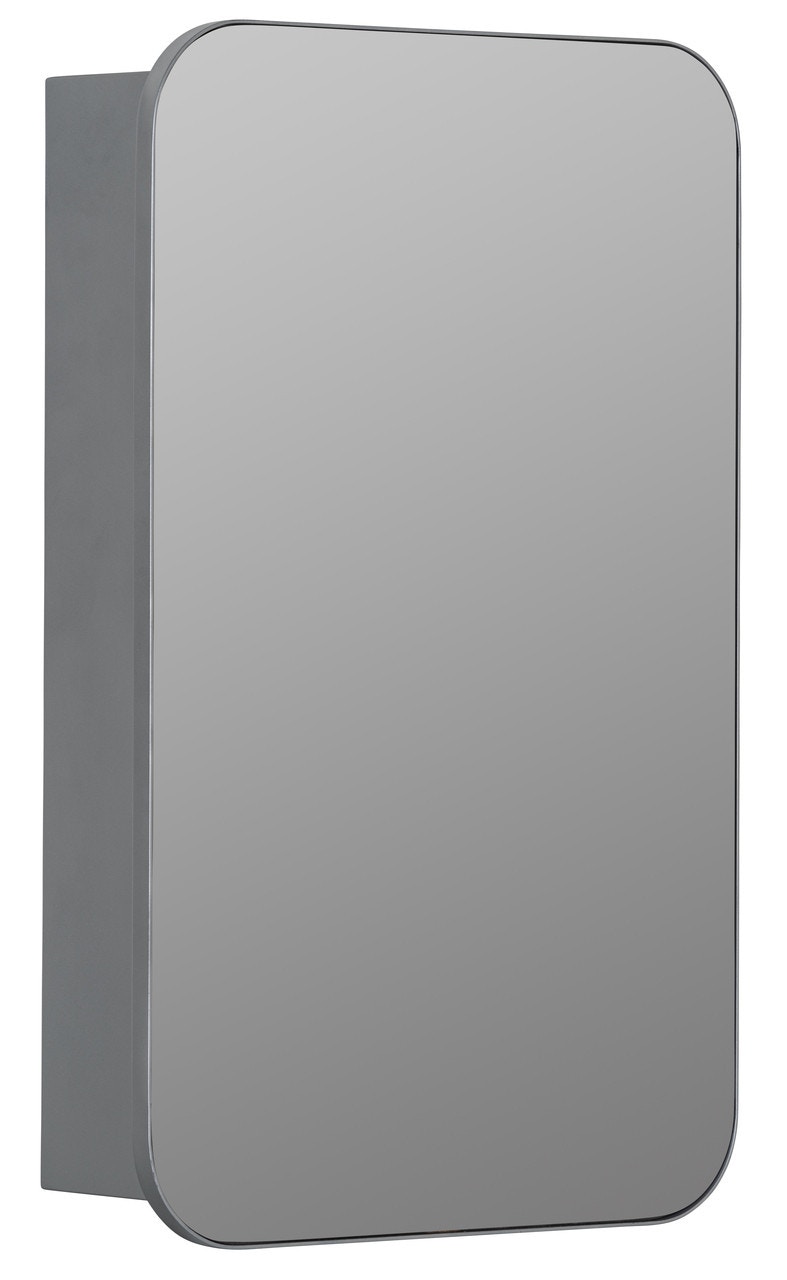 Cooper Classics Hadley Silver Medicine Cabinet 42392