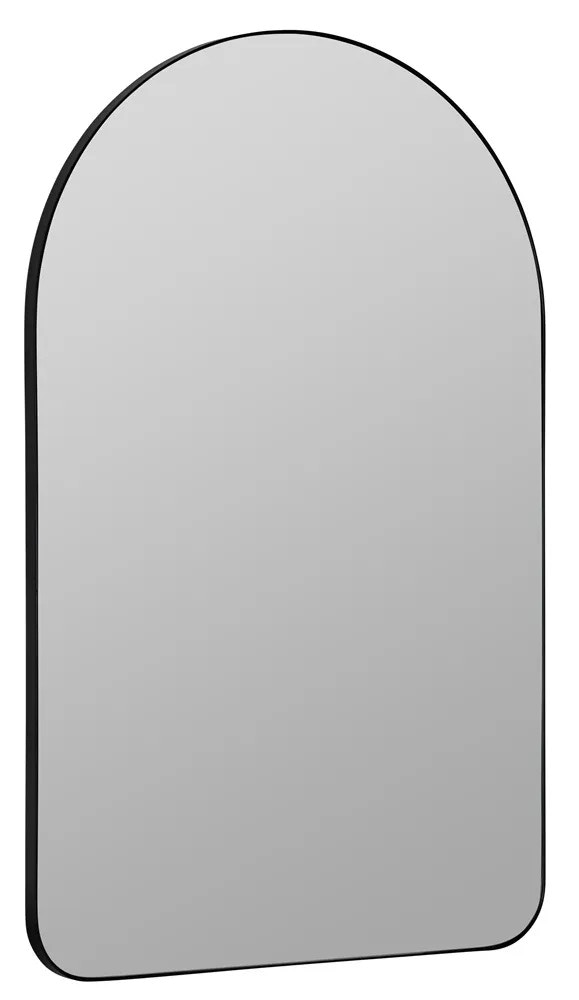 Cooper Classics Gerrard Black Wall Mirror 42003