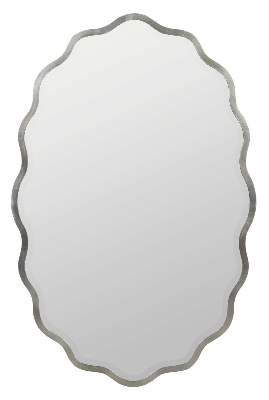 Cooper Classics Serafina Silver Wall Mirror 42429