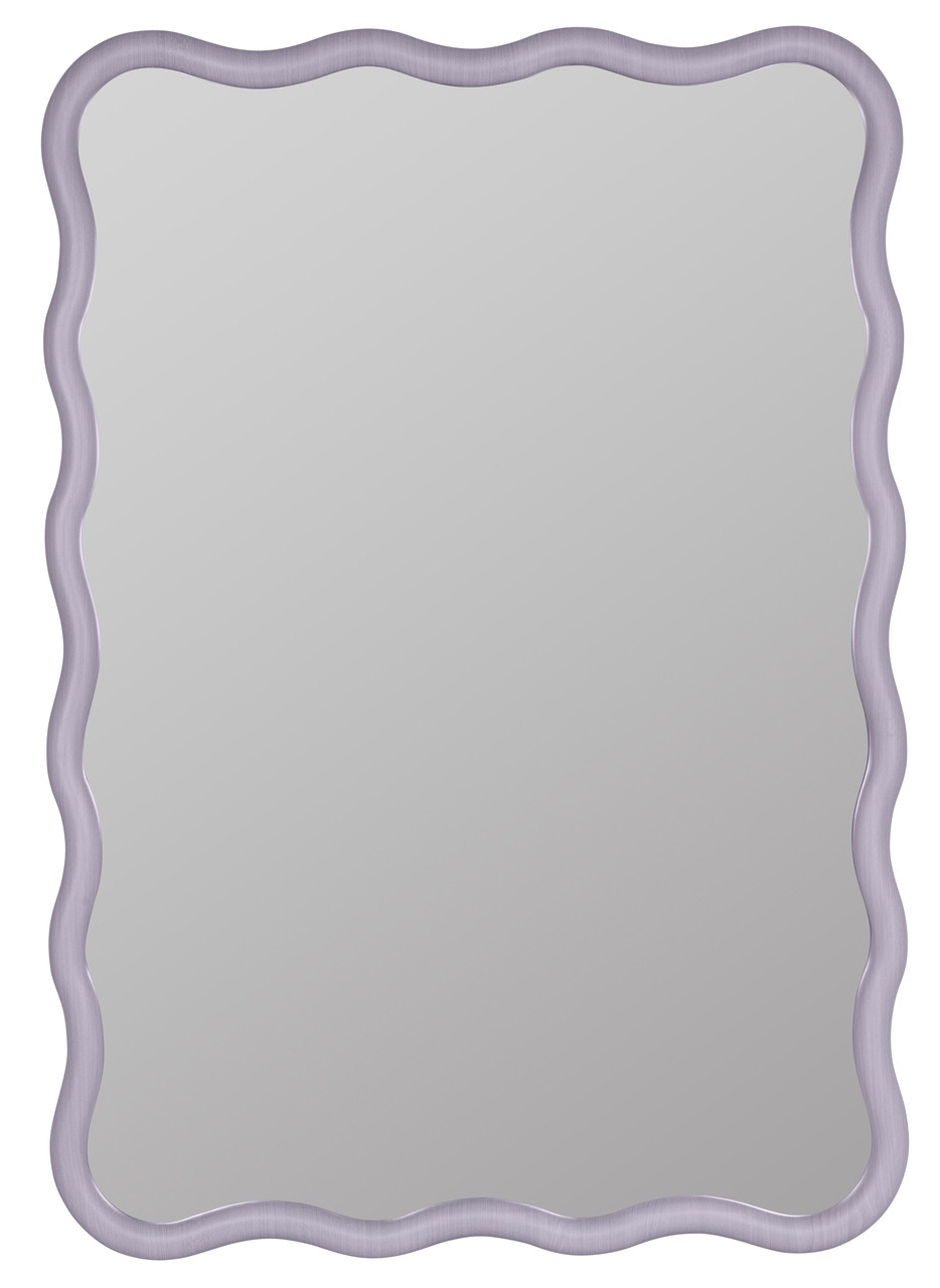 Cooper Classics Candace French Lilac Wall Mirror 42447