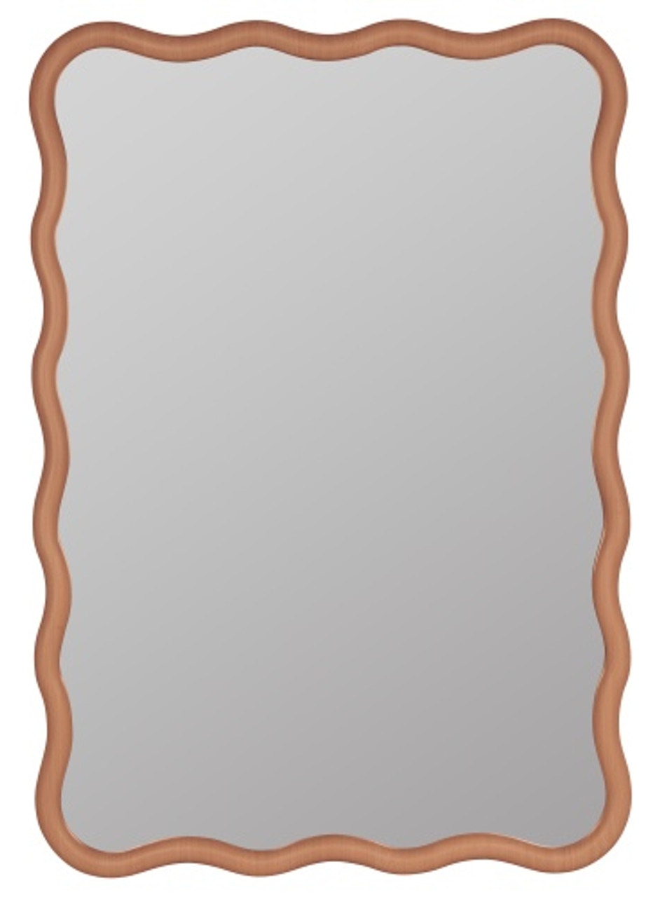 Cooper Classics Candace Pumpkin Spice Wall Mirror 42449