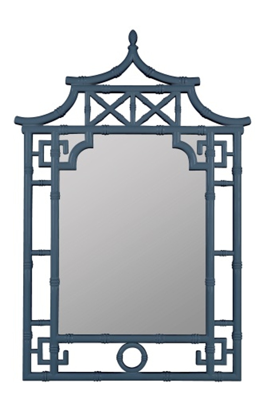 Cooper Classics Shing Denim Wall Mirror 42463