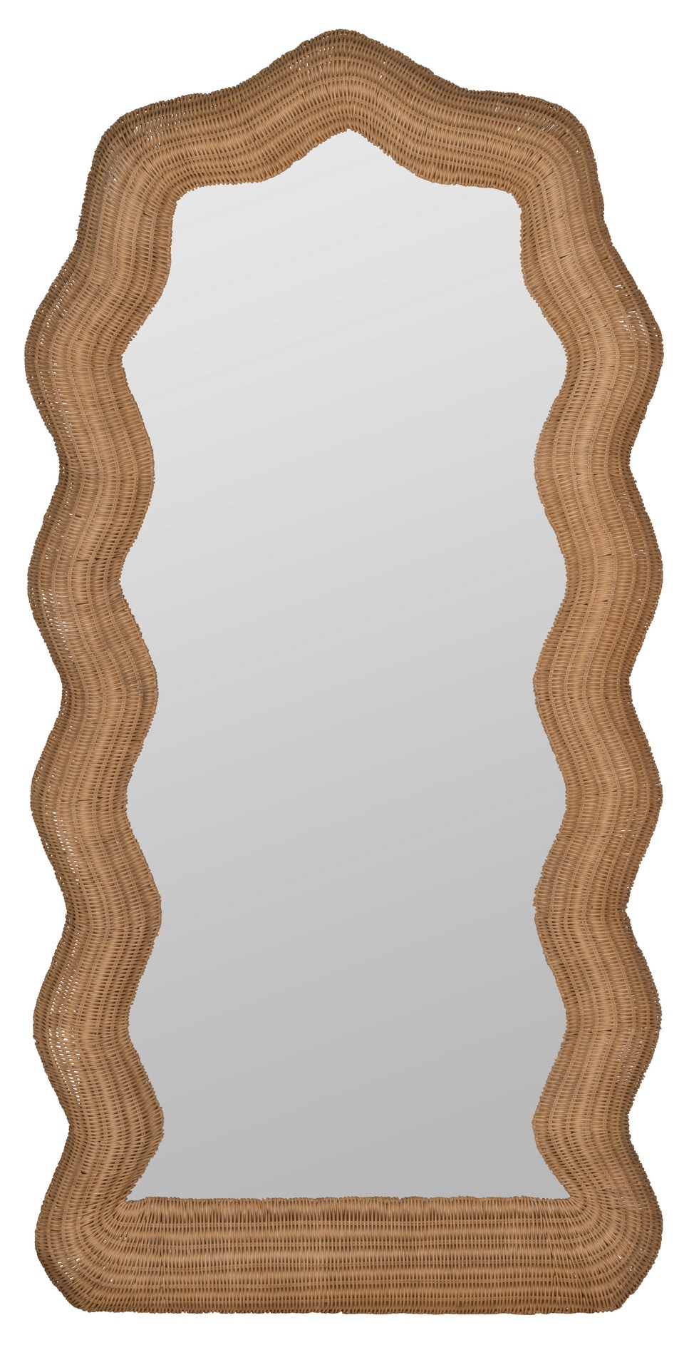 Cooper Classics Megan Molten x Cooper Classics Maxine Floor Mirror 42497