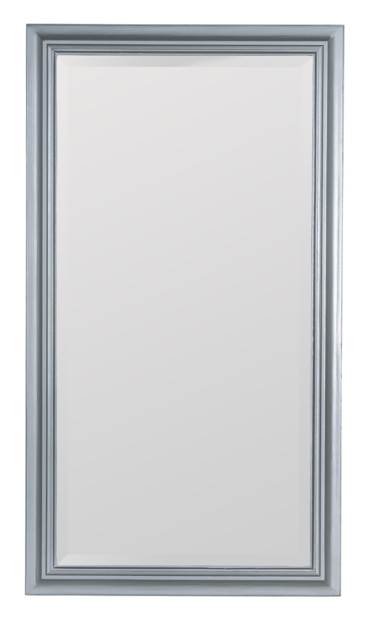 Cooper Classics Stoffer Home x Copper Classics Georgian Silver Medicine Cabinet 42565