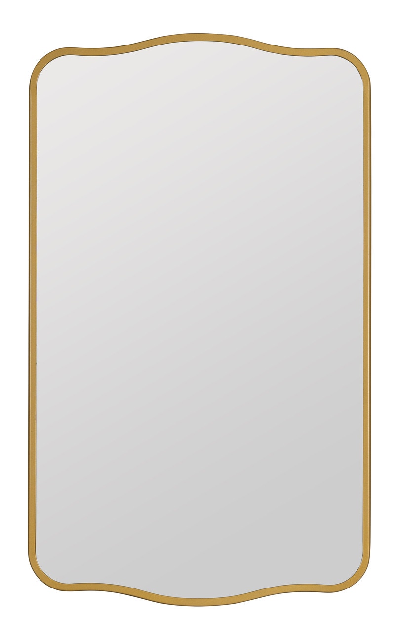 Cooper Classics Jefain Gold Medicine Cabinet 42566