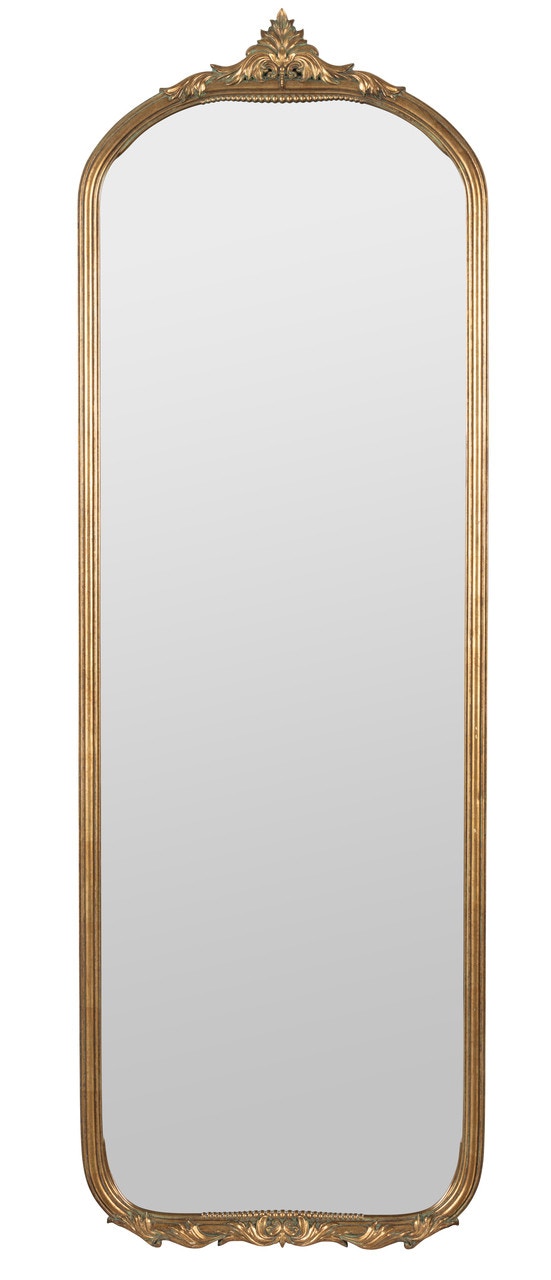Cooper Classics Sutton Gold Floor Mirror 42569