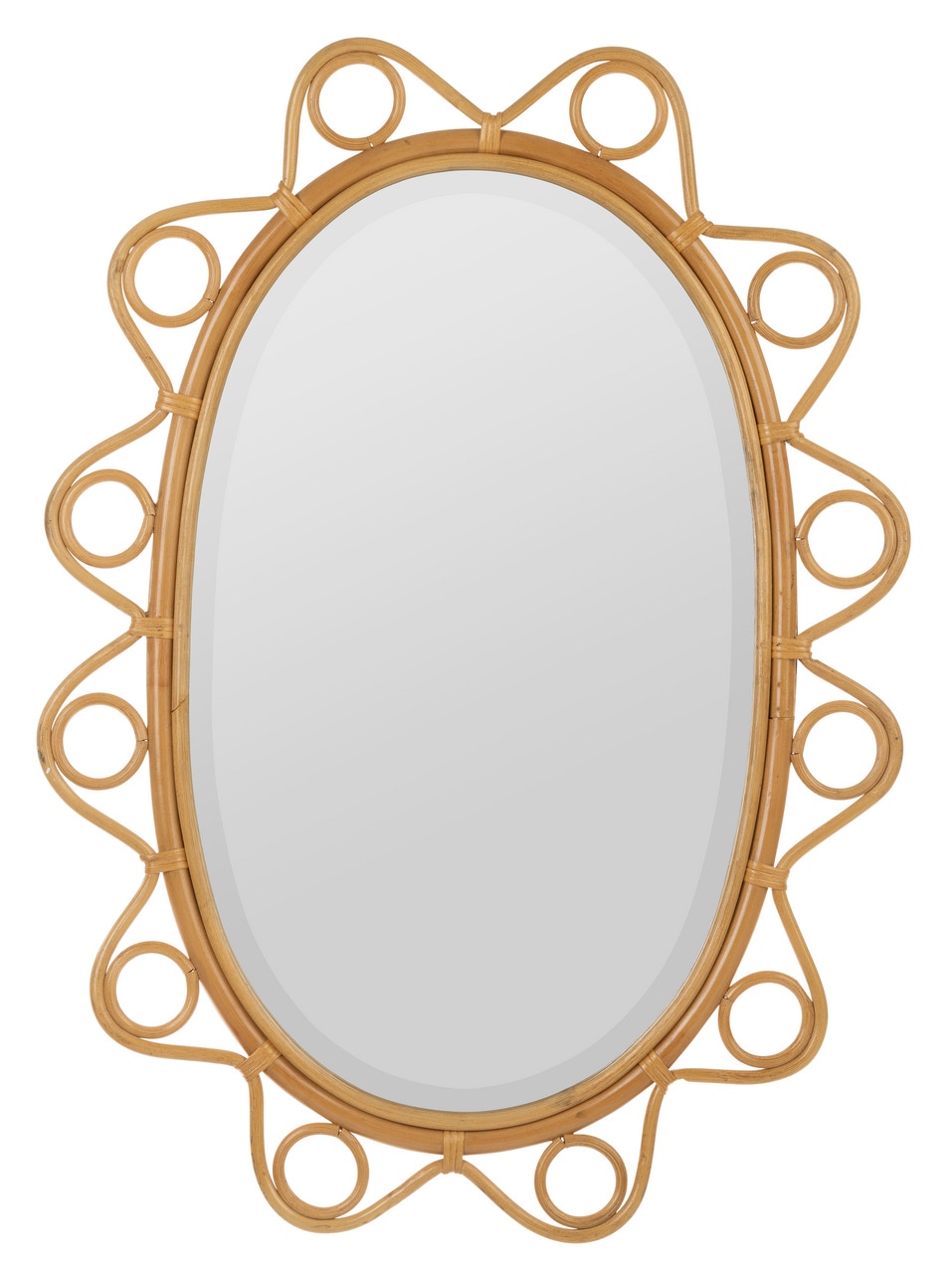 Cooper Classics Park and Oak x Copper Classics Elin Wall Mirror 42579