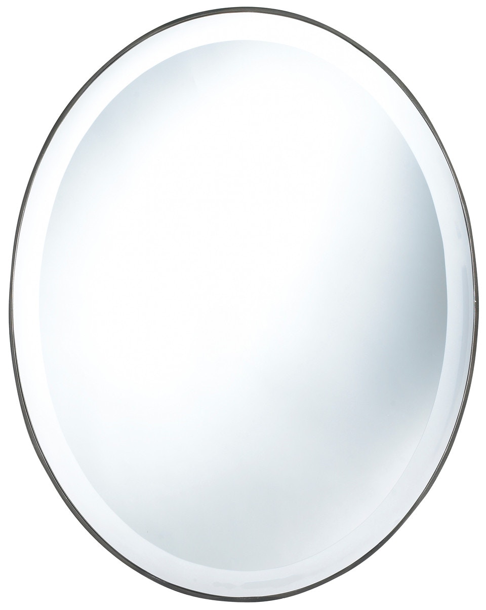 Cooper Classics Seymour Oval Mirror 4579