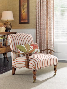 Tommy Bahama Home Living Room San Carlos Chair 1667 11aa Outer