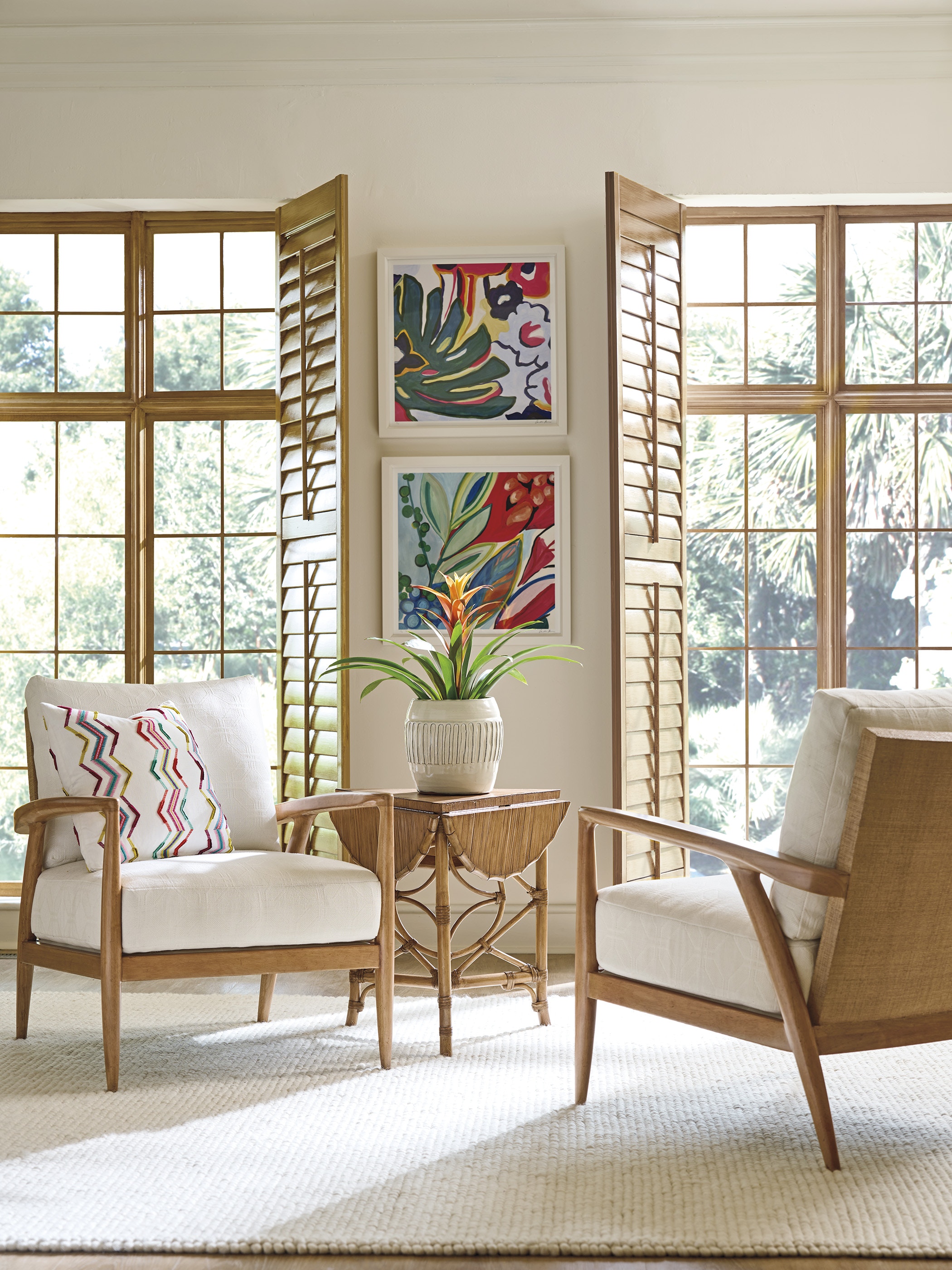 Tommy Bahama Home Living Room Anchorage Chair 1725-11 - Woodbridge