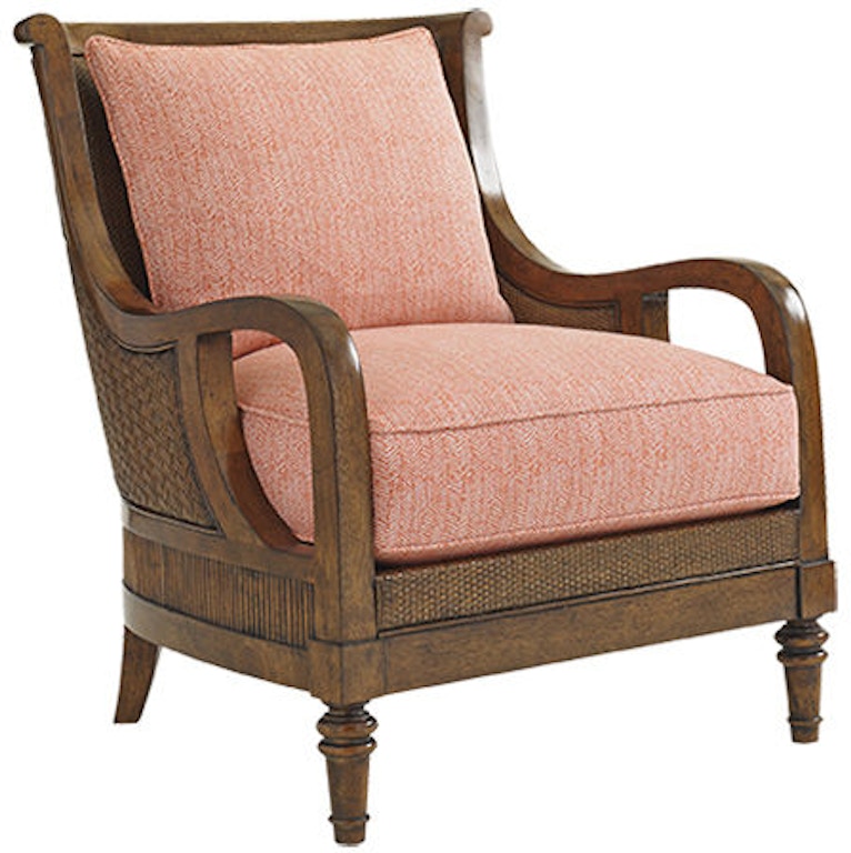 Tommy Bahama Home Living Room Island Paradise Chair 1766-11 - Bacons