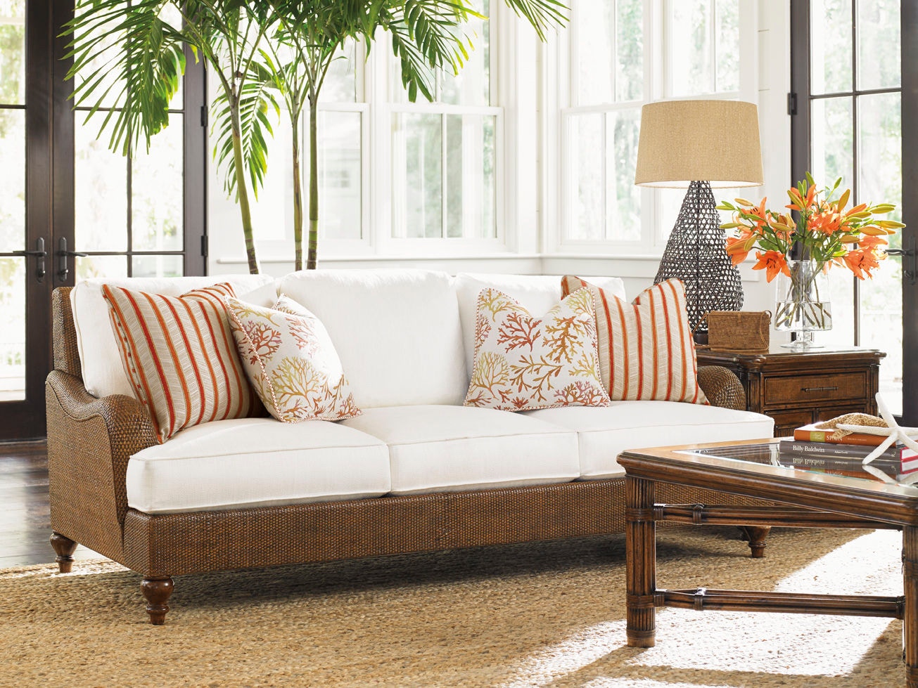 Tommy bahama best sale living room