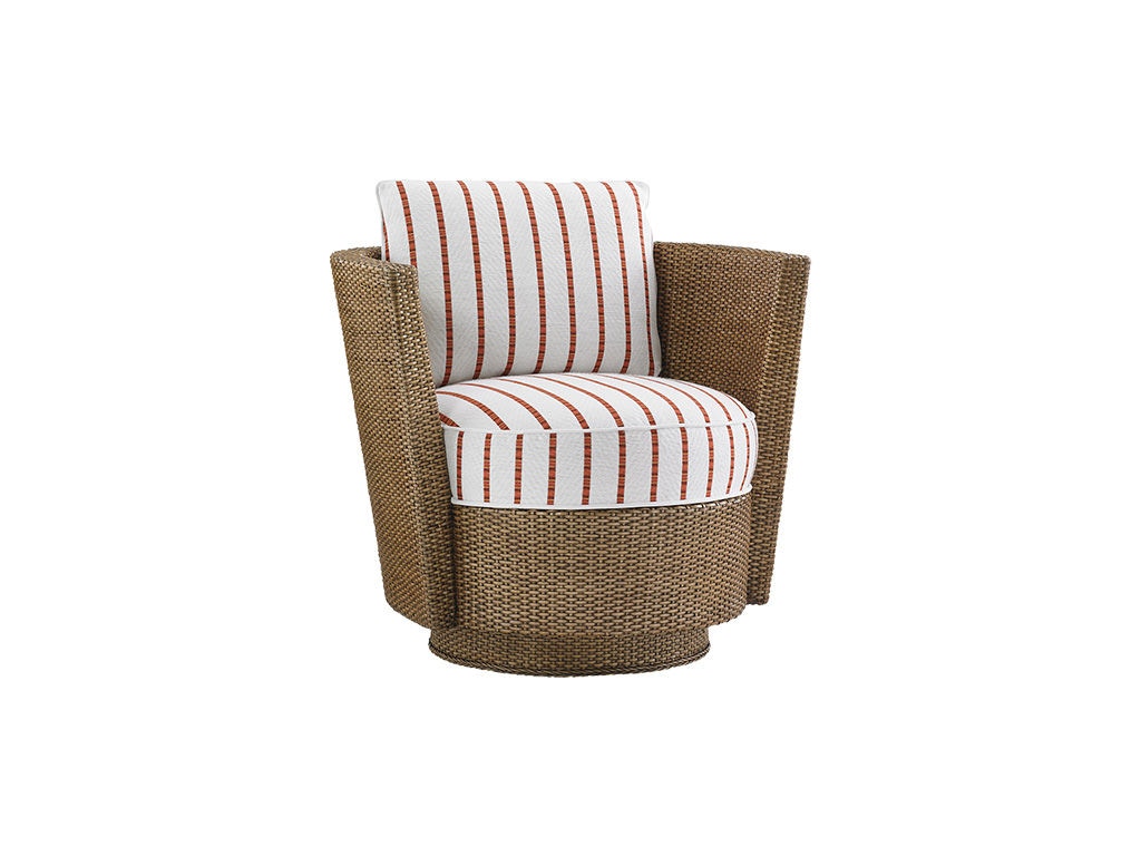 Tommy bahama 2024 swivel chairs