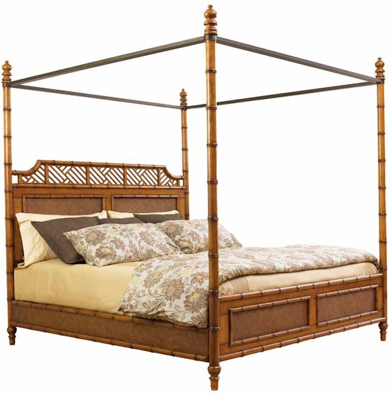 Tommy Bahama Home Bedroom West Indies 6 6 King Bed 531 164c