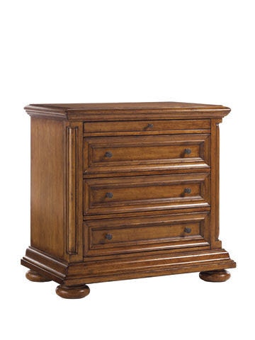 Tommy Bahama Home Bedroom Martinique Night Stand 531621 Hickory
