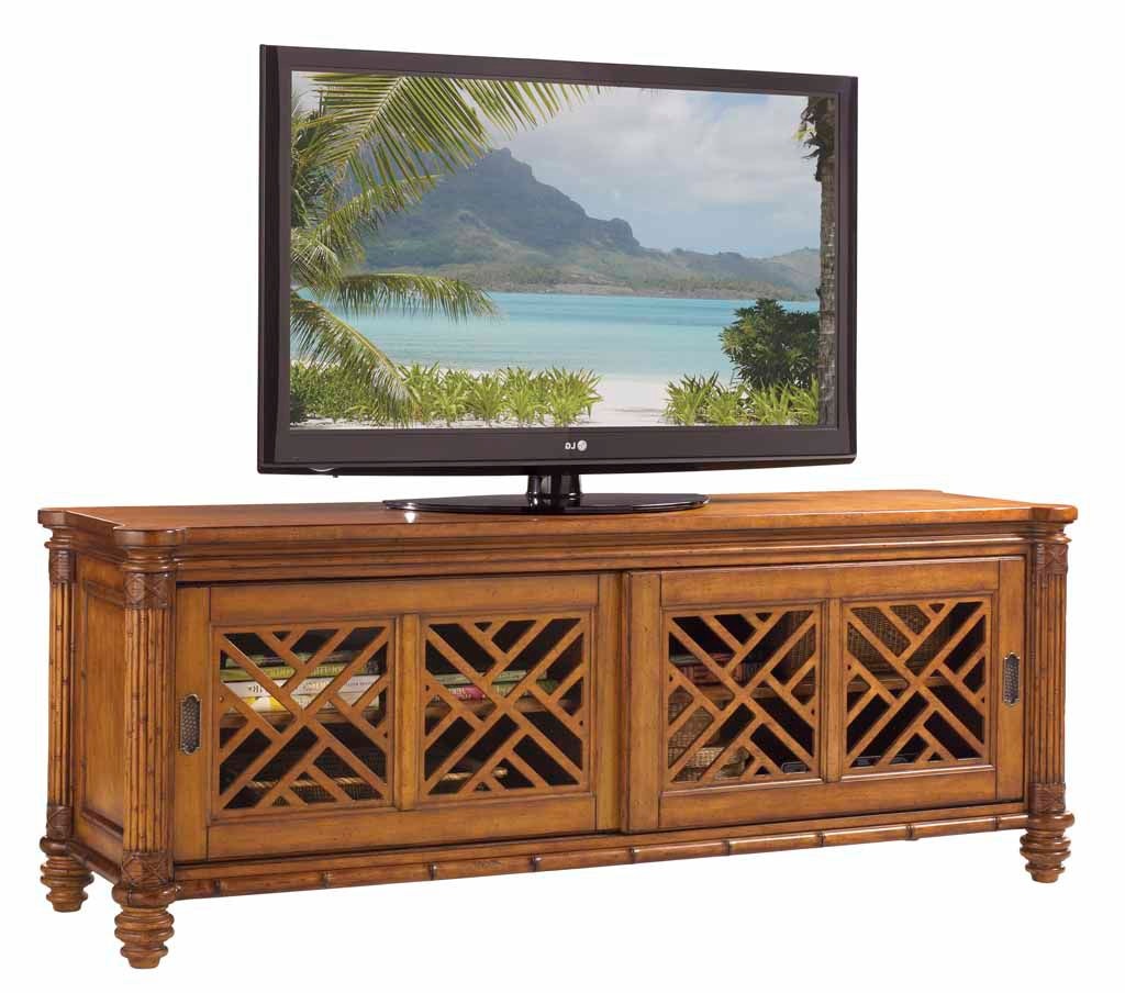 Tommy bahama on sale entertainment center