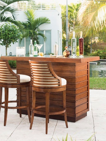 Tommy bahama outdoor bar outlet stools