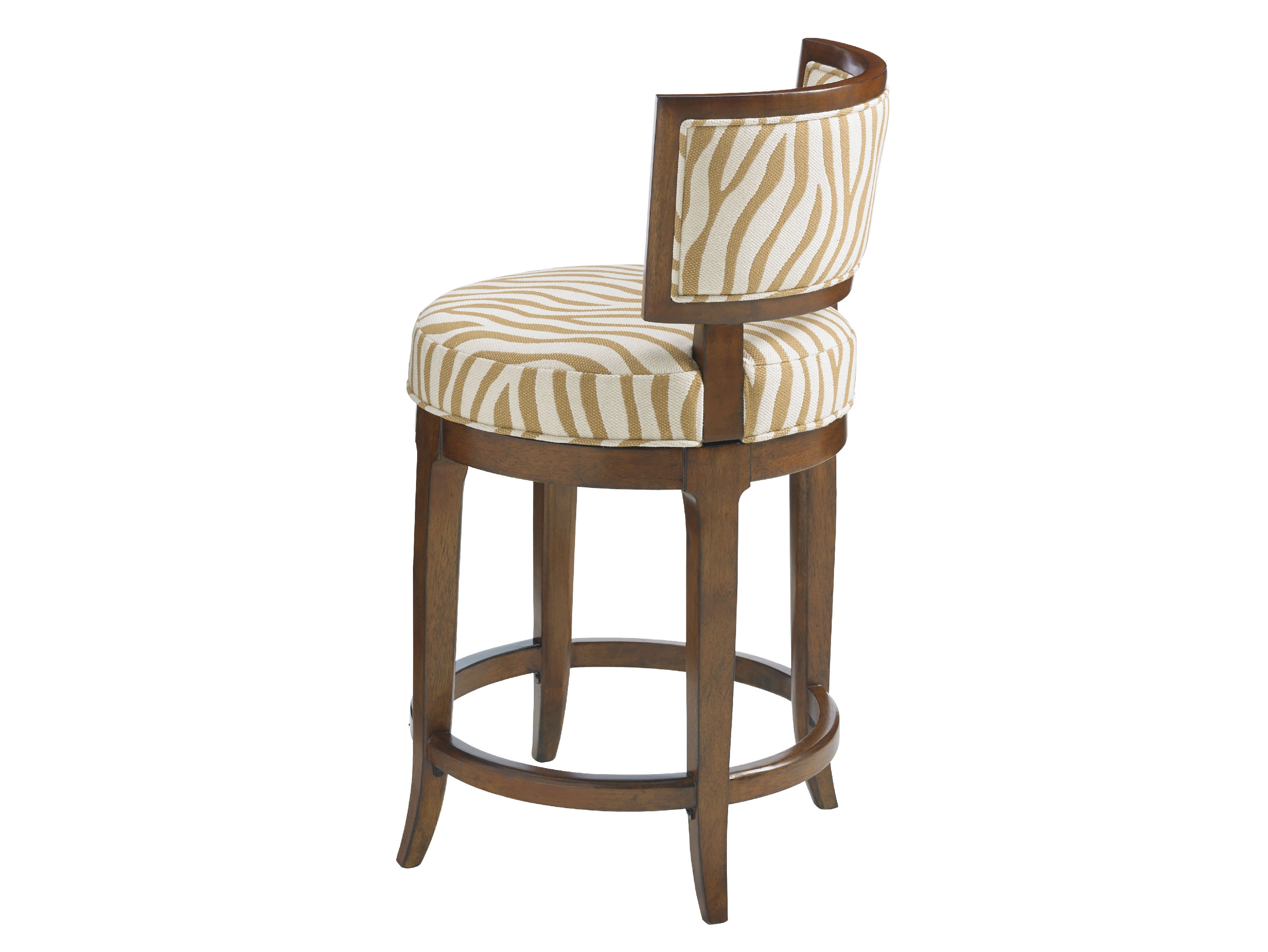 tommy bahama home ocean club cabana swivel stool