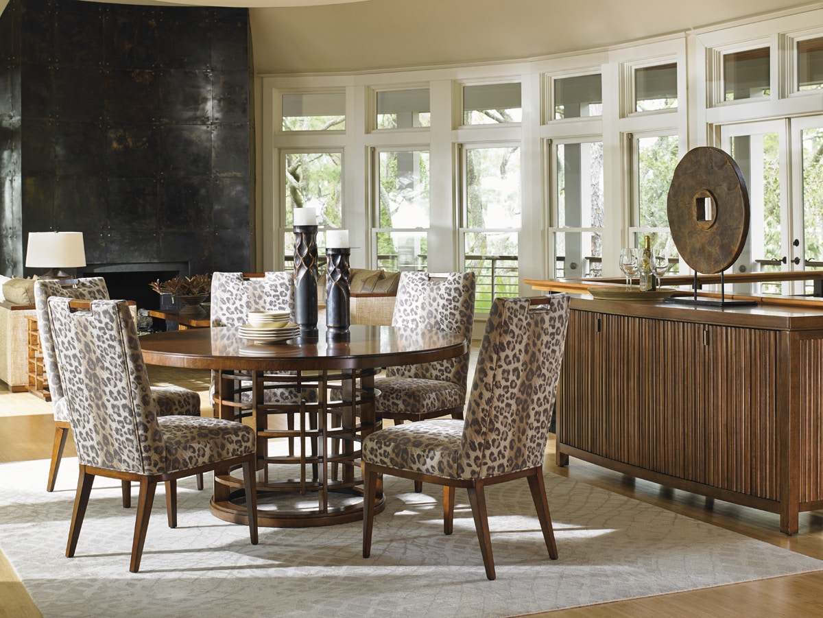 Tommy bahama discount living room chairs