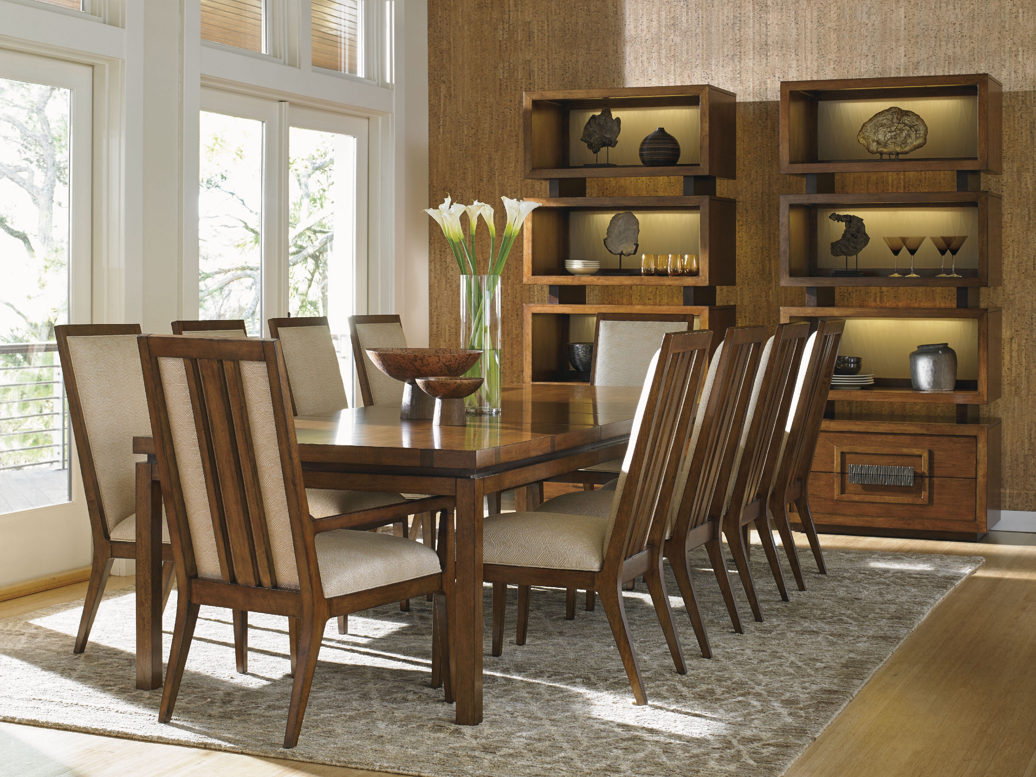 Tommy Bahama Home Dining Room Marquesa Rectangular Dining Table Deyoung Interiors St John In