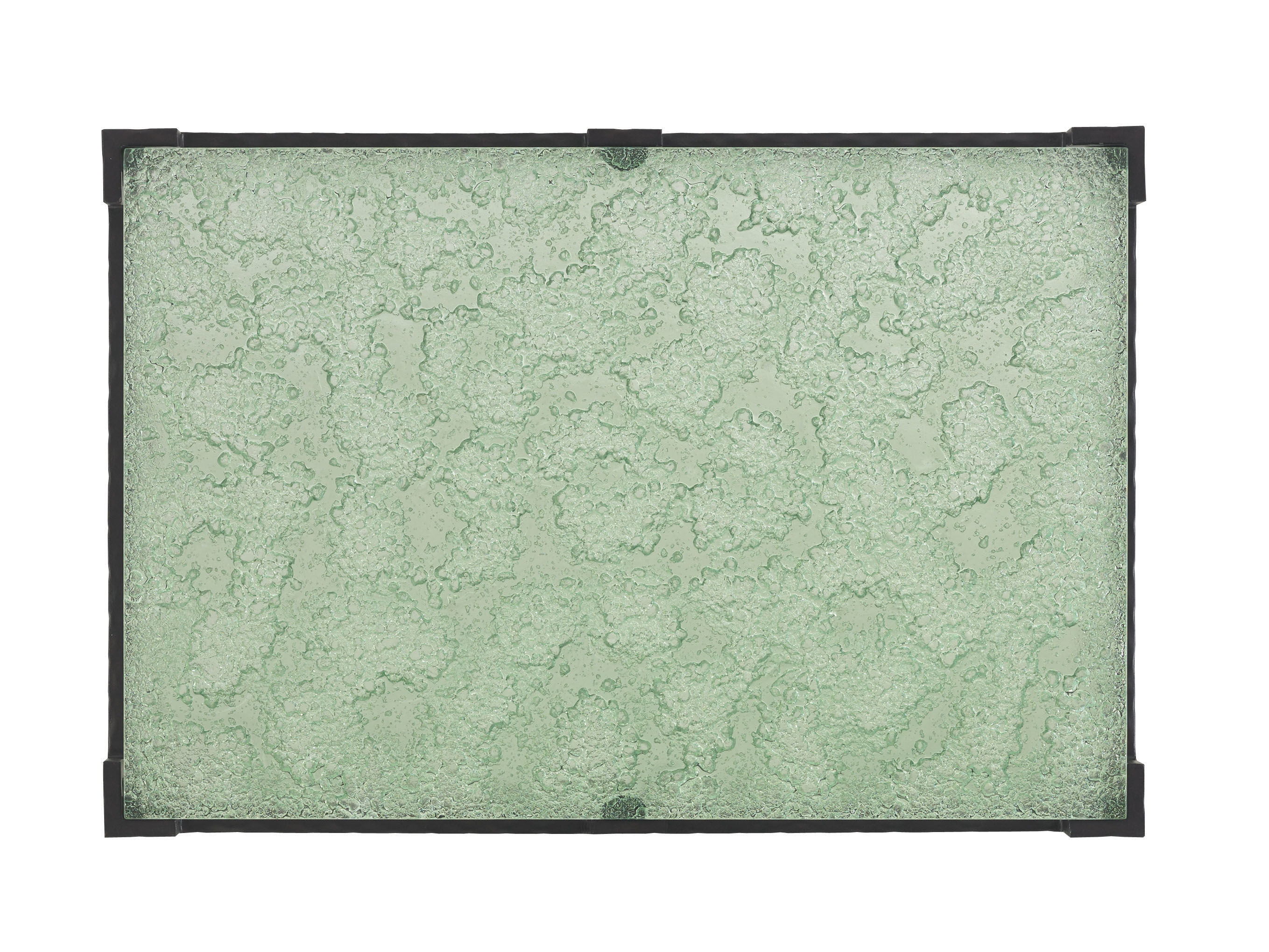 Tommy Bahama Home Living Room Hermes Reef Glass Top Cocktail Table 556