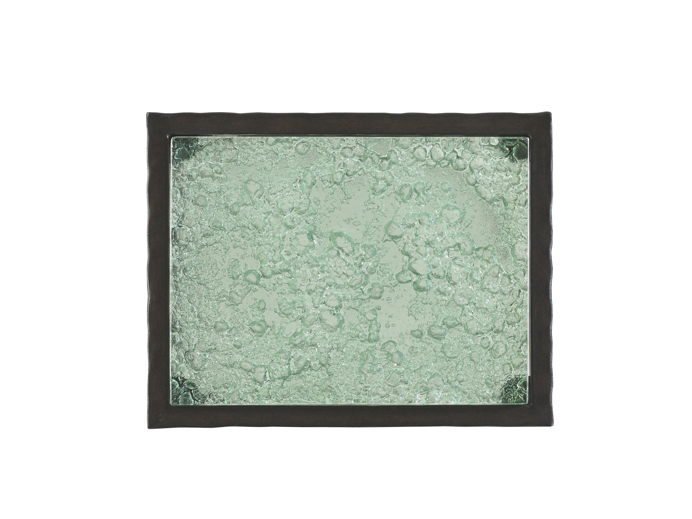 Tommy Bahama Home Living Room Hermes Reef Glass Top Martini Table 556