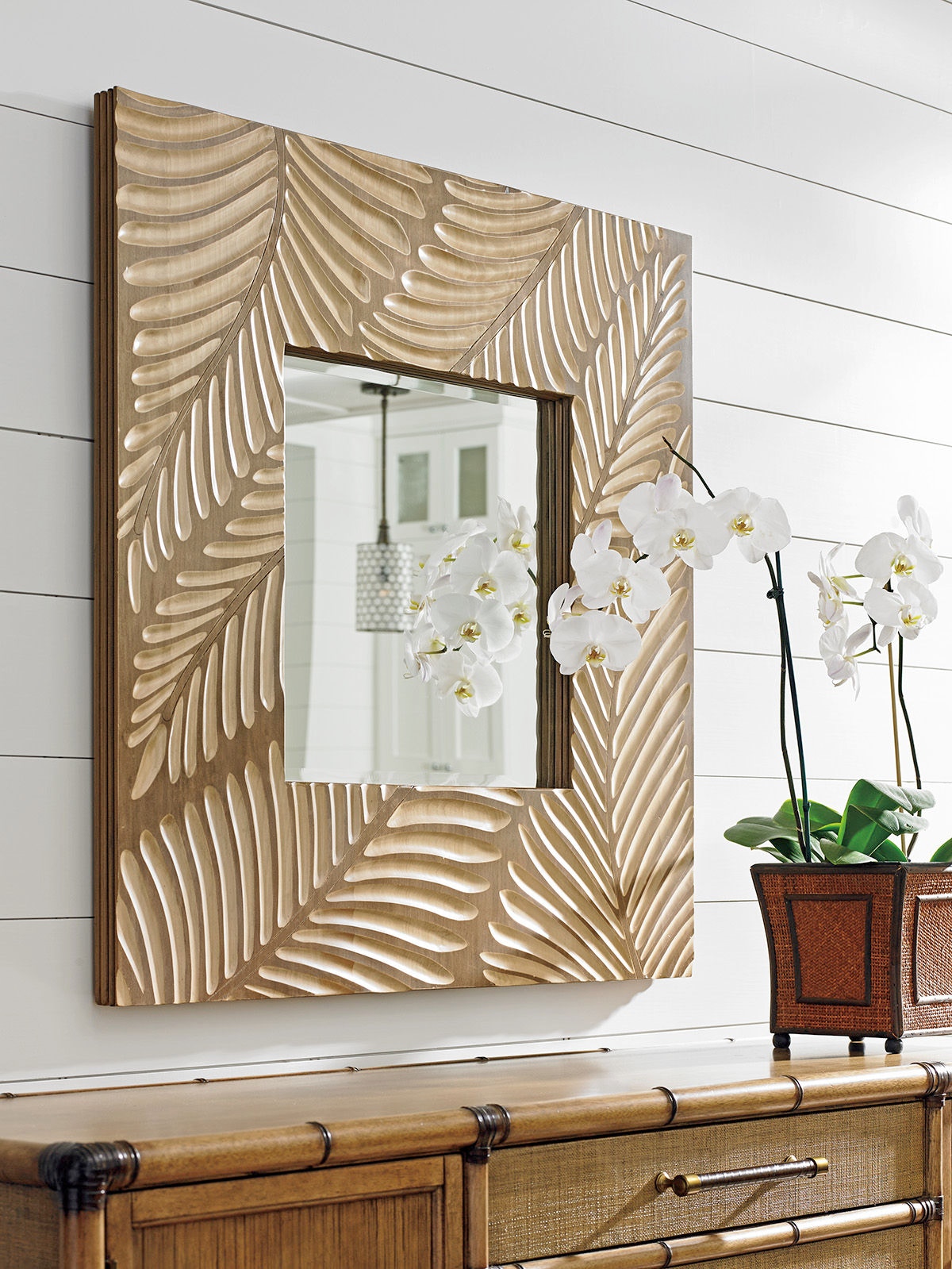 Freeport Square Mirror LX558204