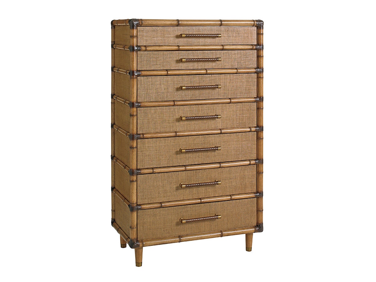 Tommy Bahama Home Bedroom Bridgetown Chest 558-306 Woodbridge