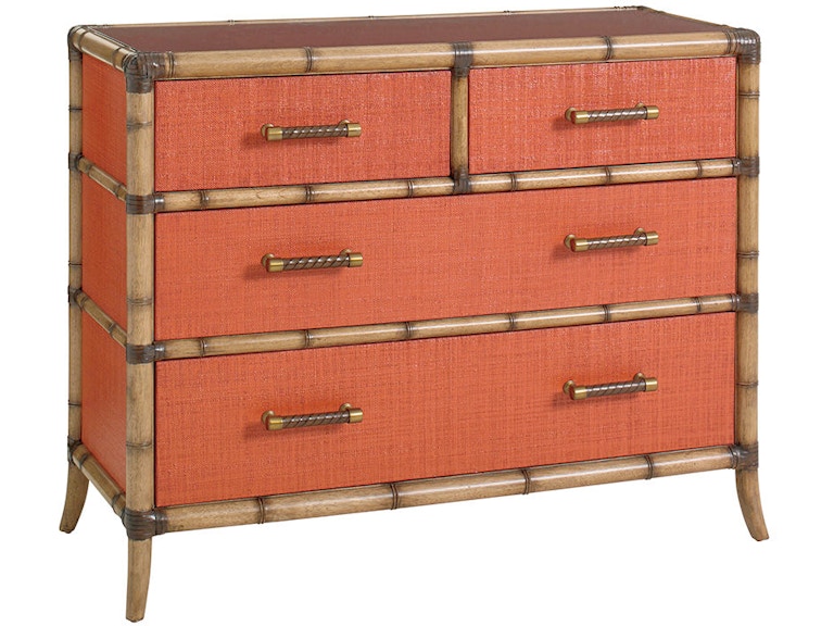 Tommy Bahama Home Bedroom Red Coral Chest 559 624 Claussens