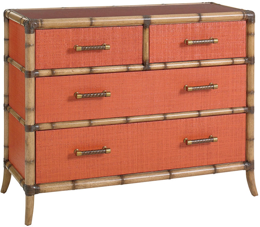 Tommy Bahama Home Bedroom Red Coral Chest 559 624 Hollberg S