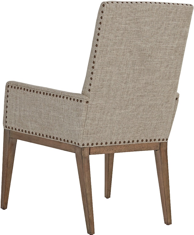 Tommy Bahama Home Dining Room Devereaux Upholstered Arm Chair 561 881 01 Klaussner Homestore Of