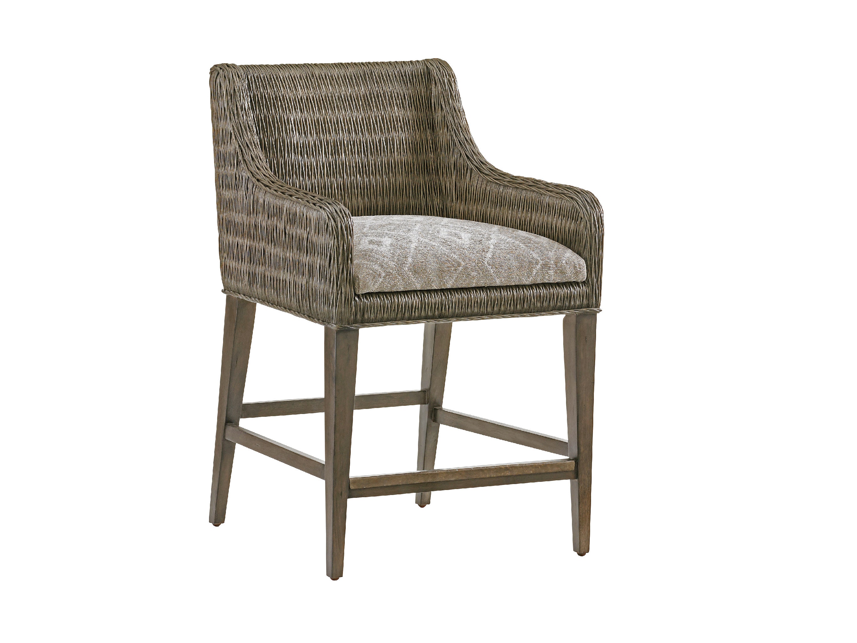 Tommy Bahama Home Bar and Game Room Turner Woven Counter Stool 562895