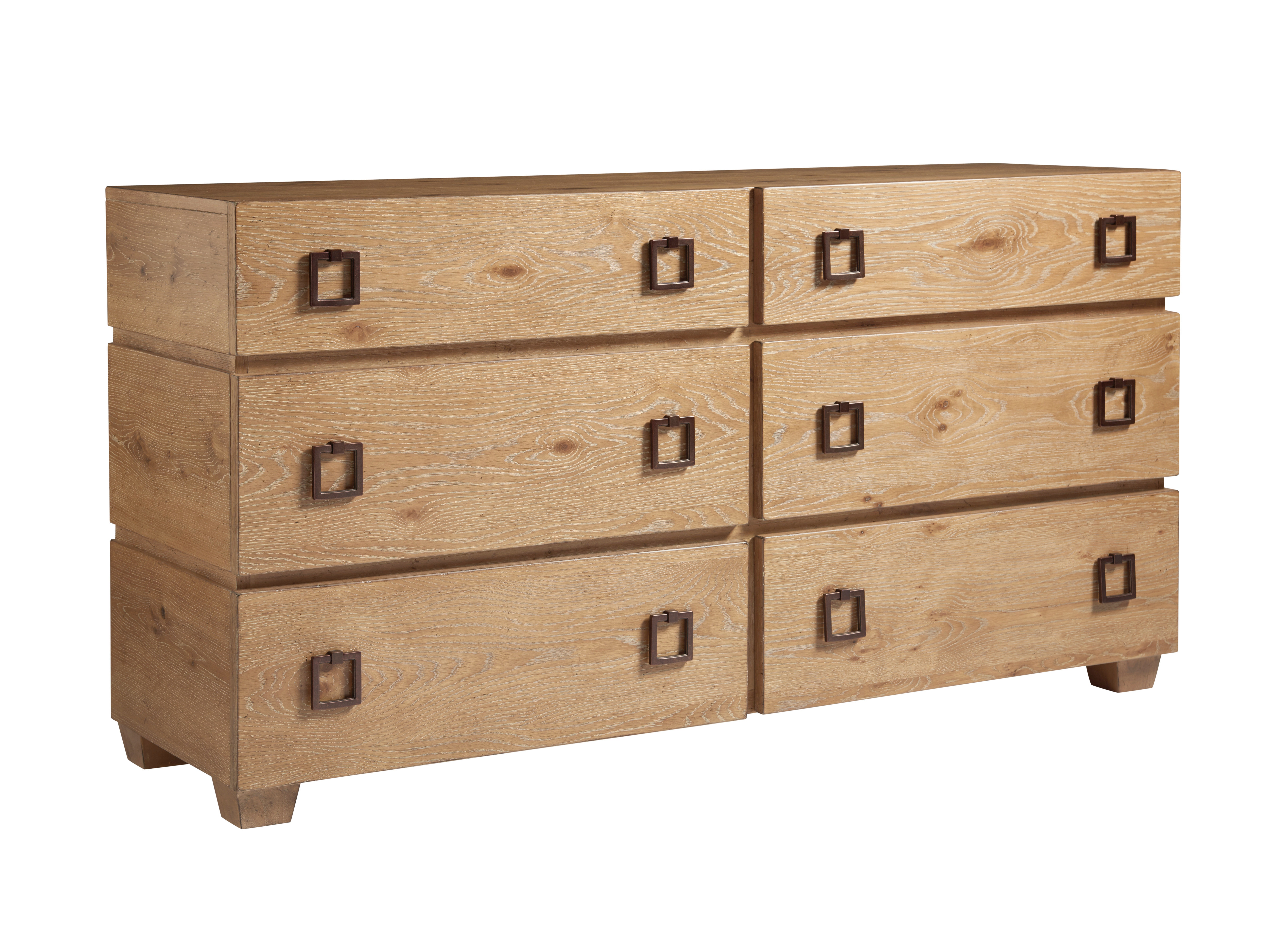 Tommy Bahama Home Bedroom Armiston Double Dresser 566 222 Louis