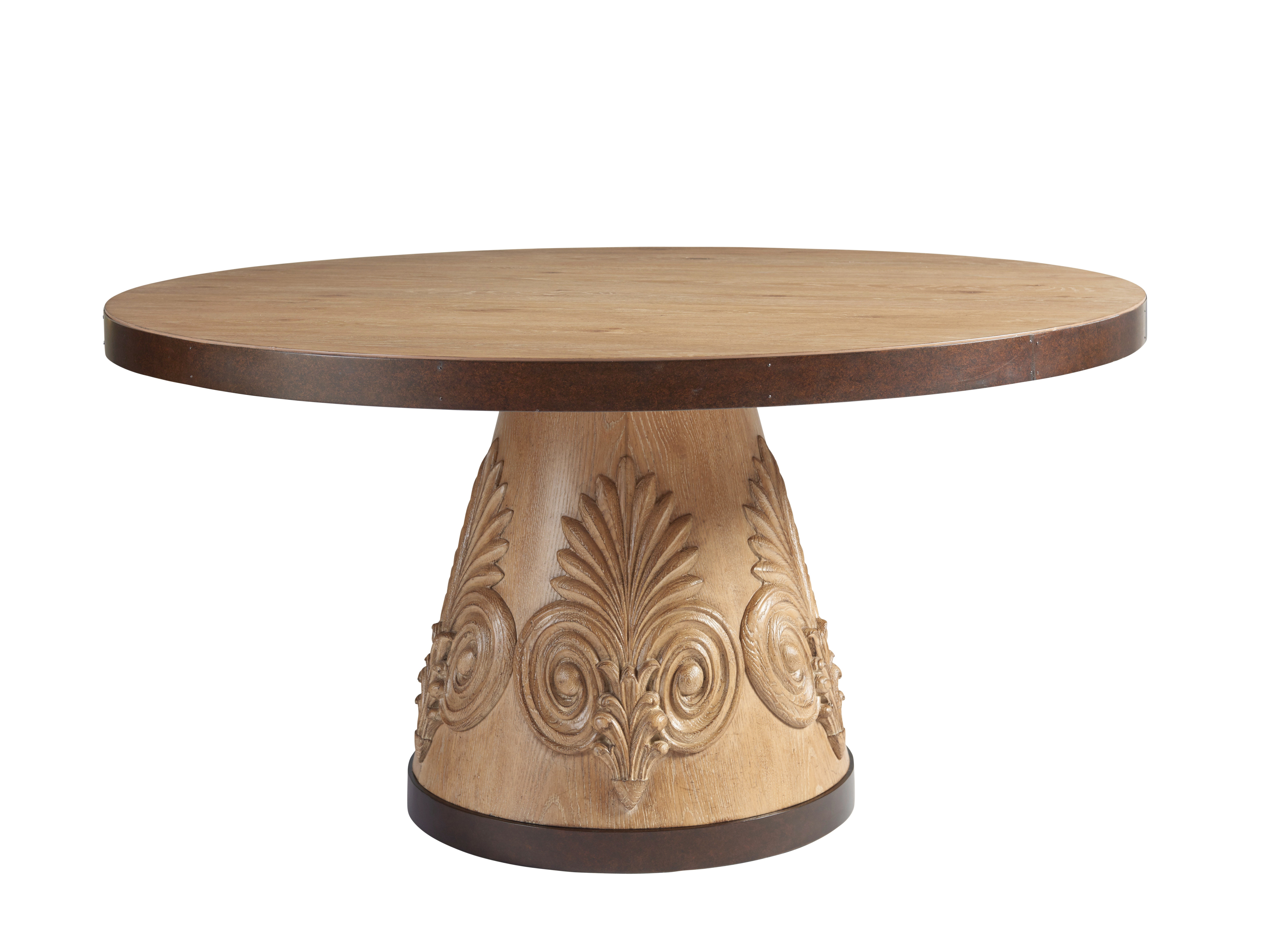 tommy bahama round dining table