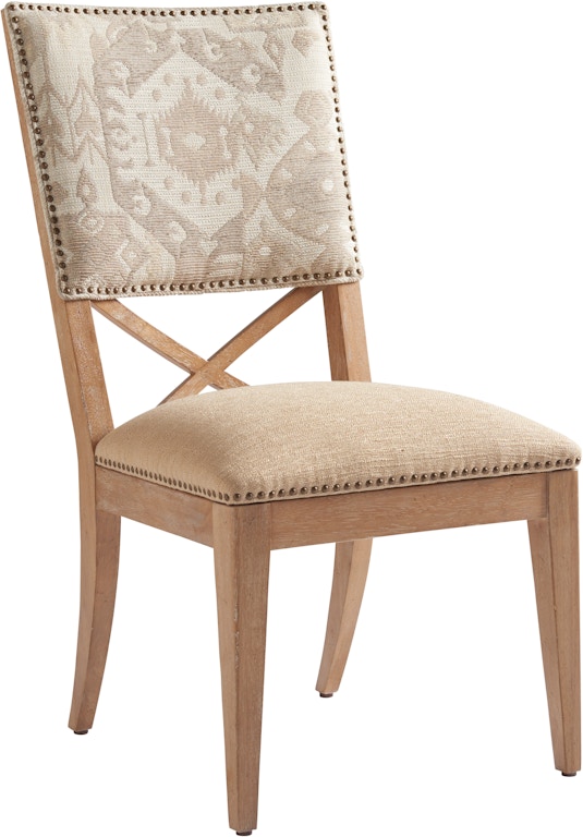 Tommy Bahama Home Dining Room Alderman Upholstered Side Chair 566