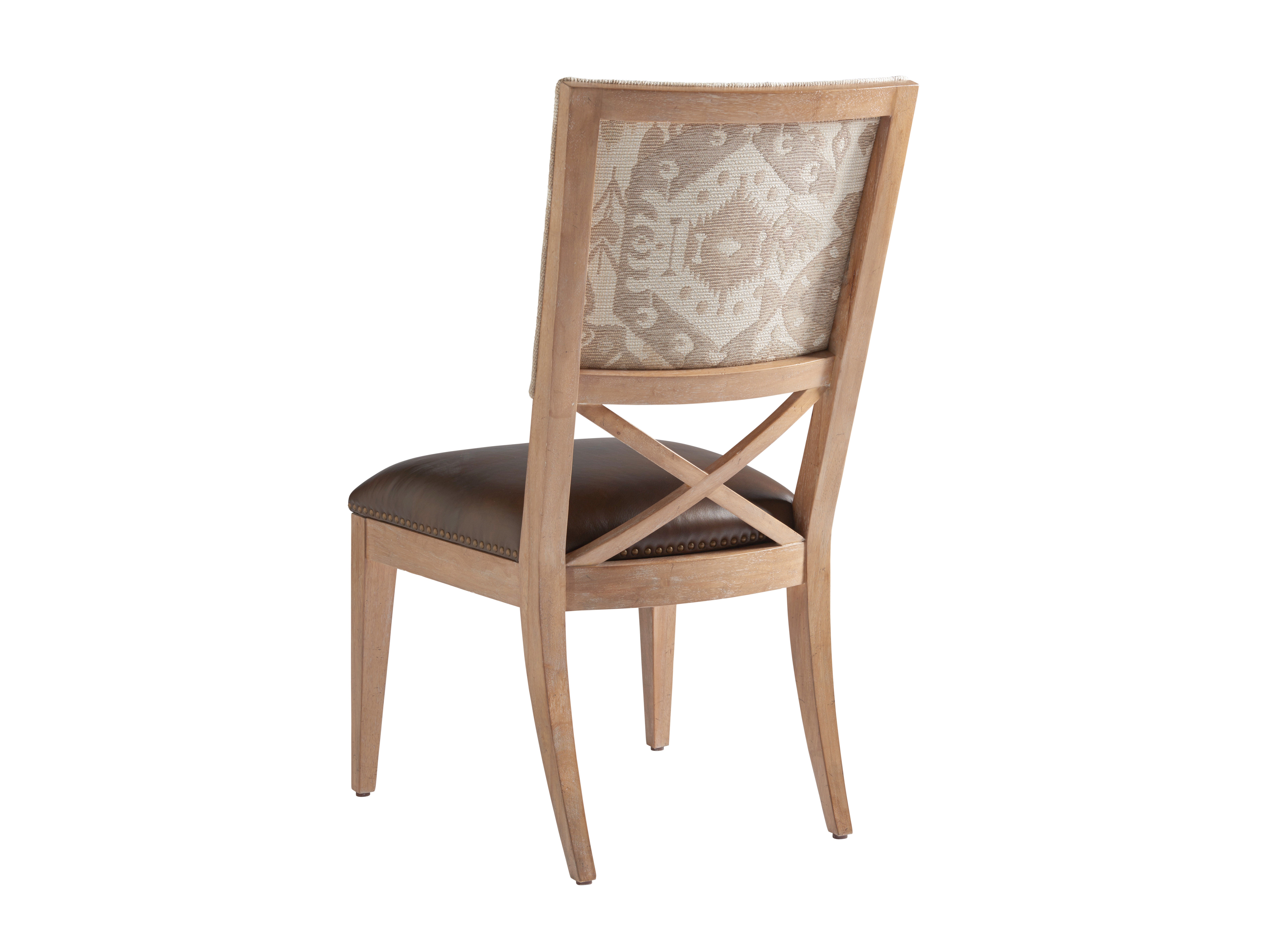 Tommy Bahama Home 566 880 Alderman Upholstered Side Chair