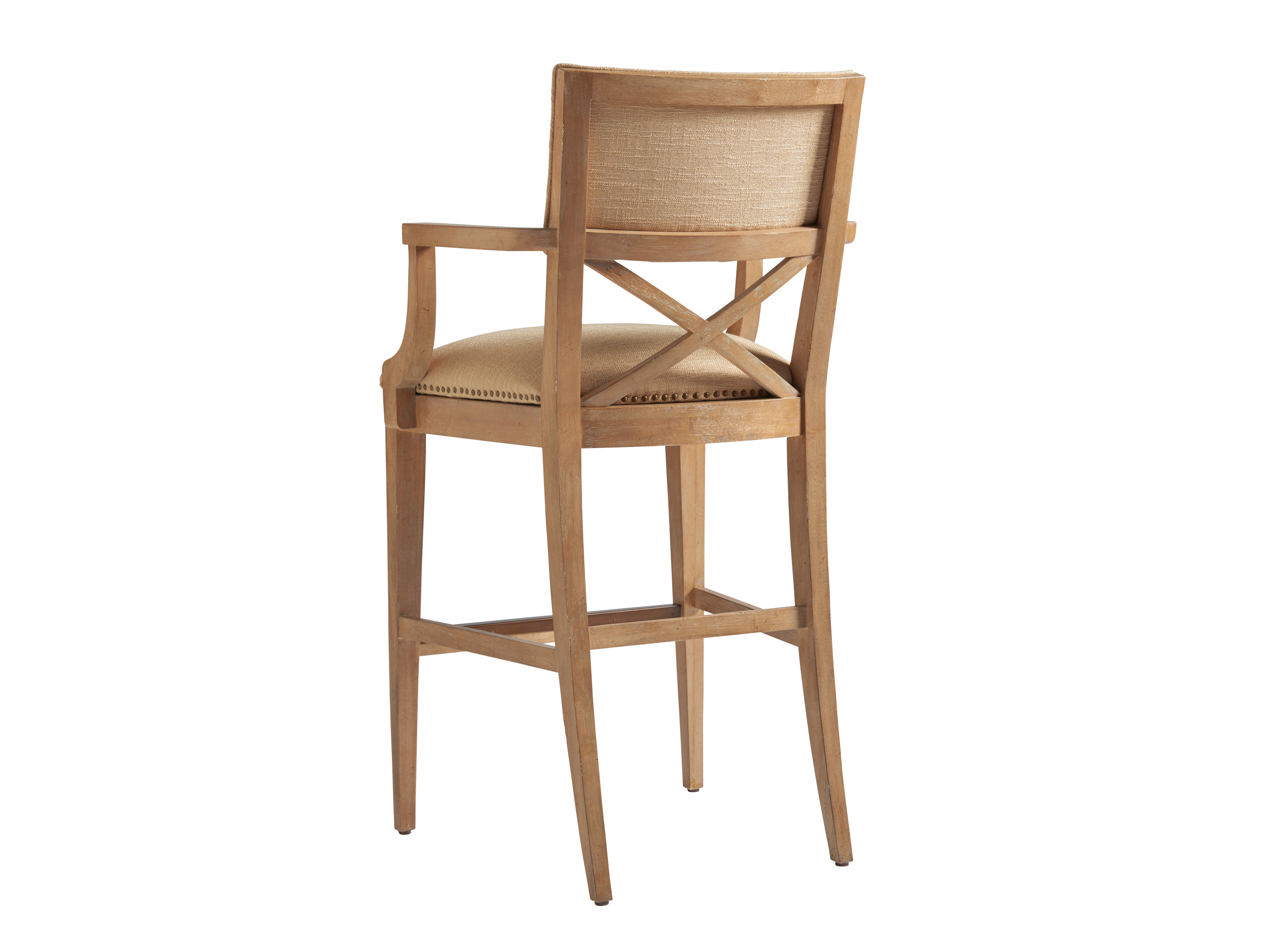 Tommy Bahama Home Casual Dining Sutherland Upholstered Bar Stool