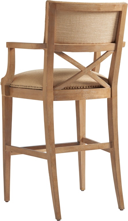 Tommy Bahama Home Casual Dining Sutherland Upholstered Bar Stool