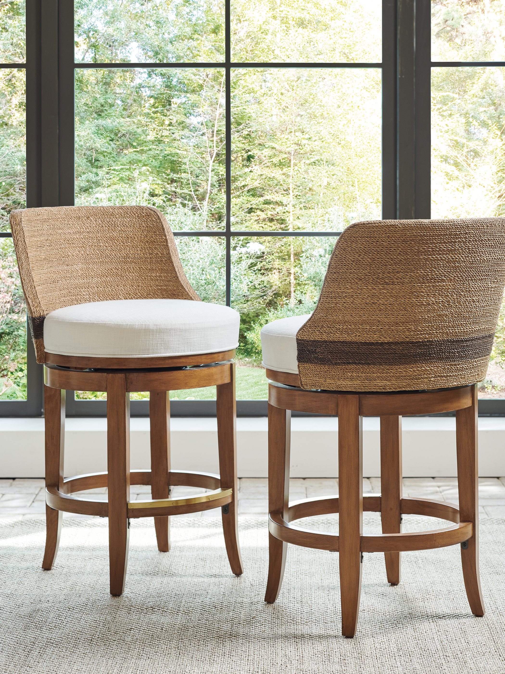 Jamison swivel bar & counter stool online