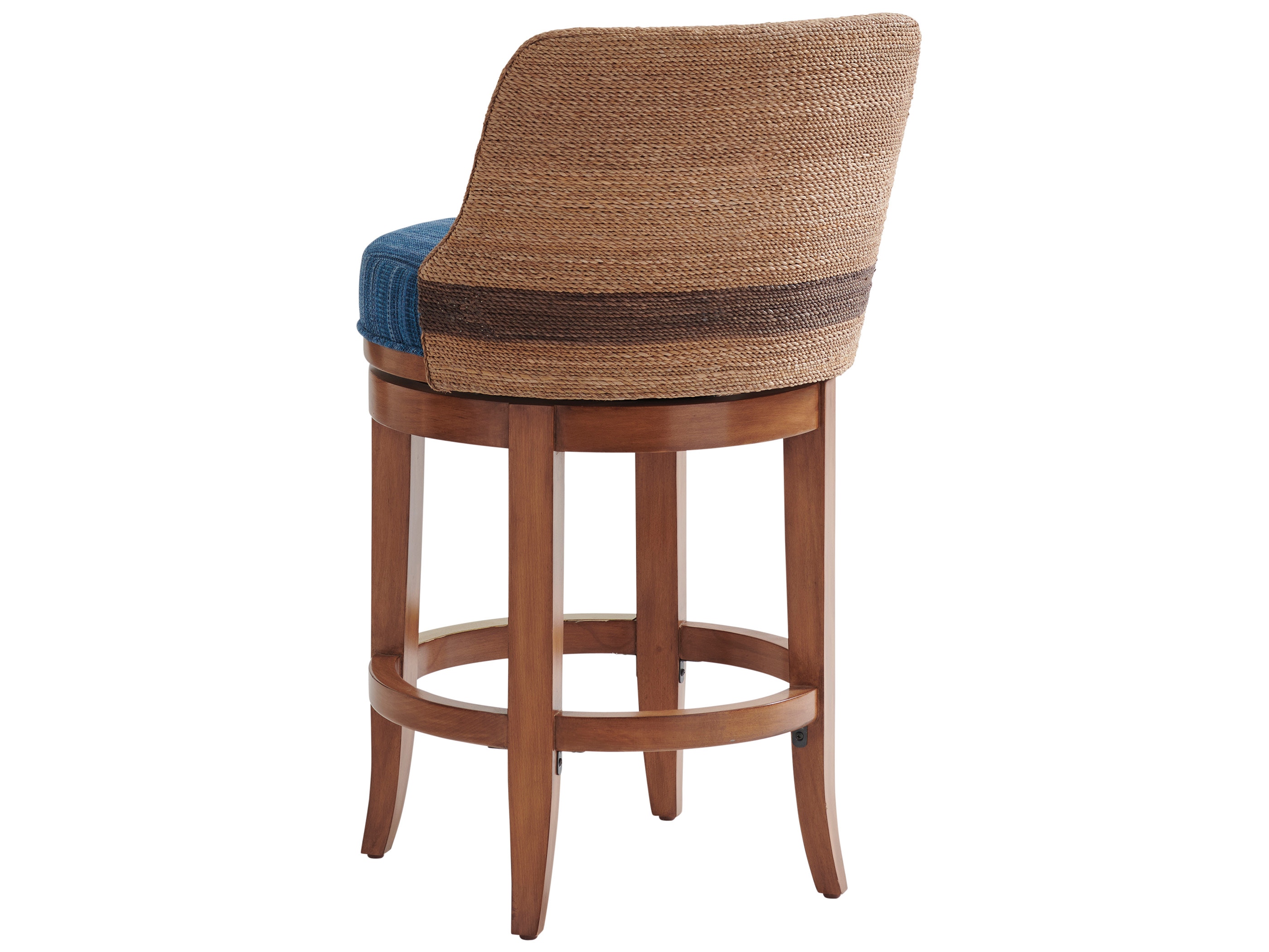 Tommy Bahama Home Bar and Game Room Kipton Swivel Counter Stool 575895