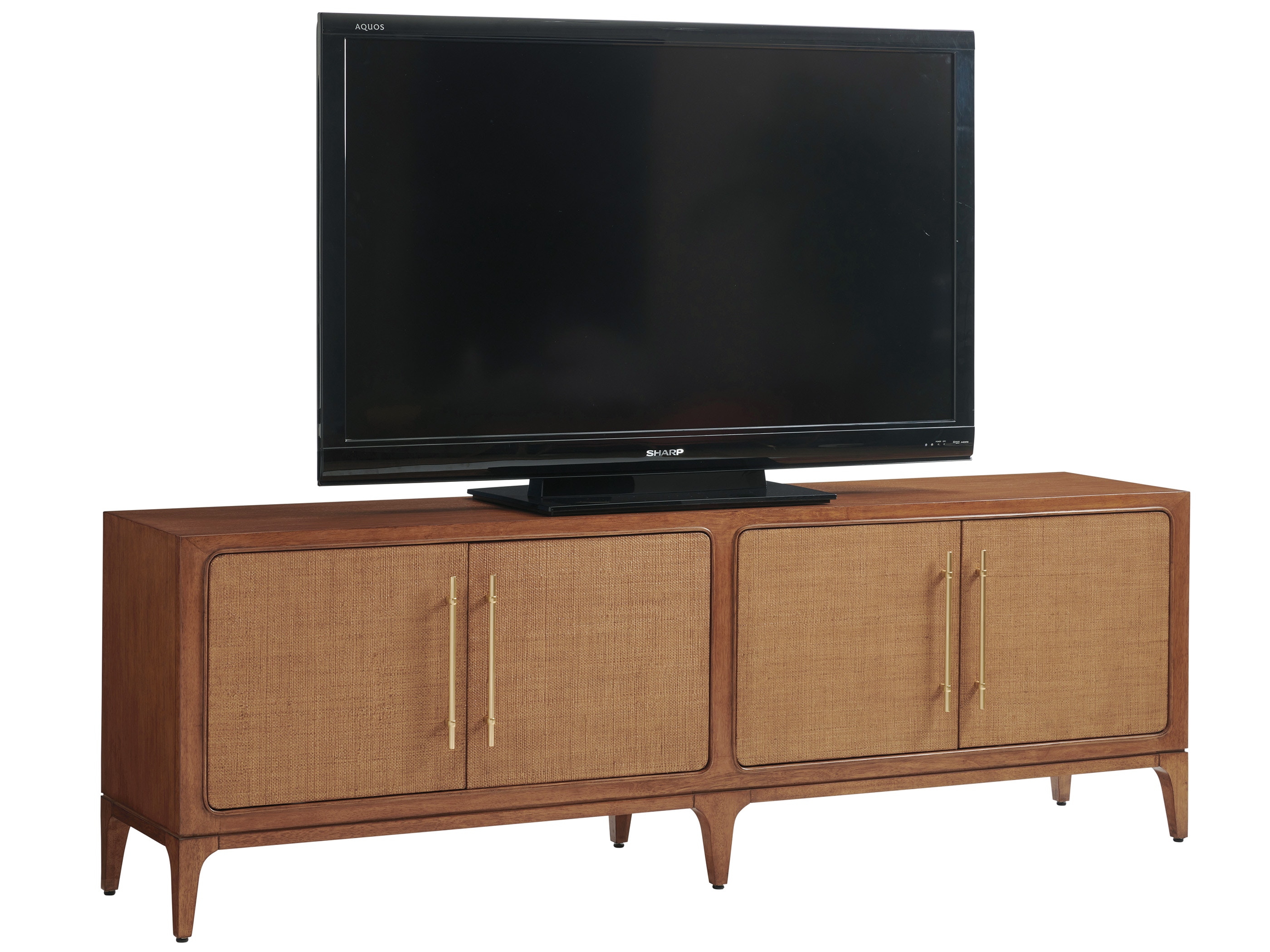 Tommy Bahama Home Home Entertainment Sierra Madre Media Console 575 908 Woodbridge Interiors