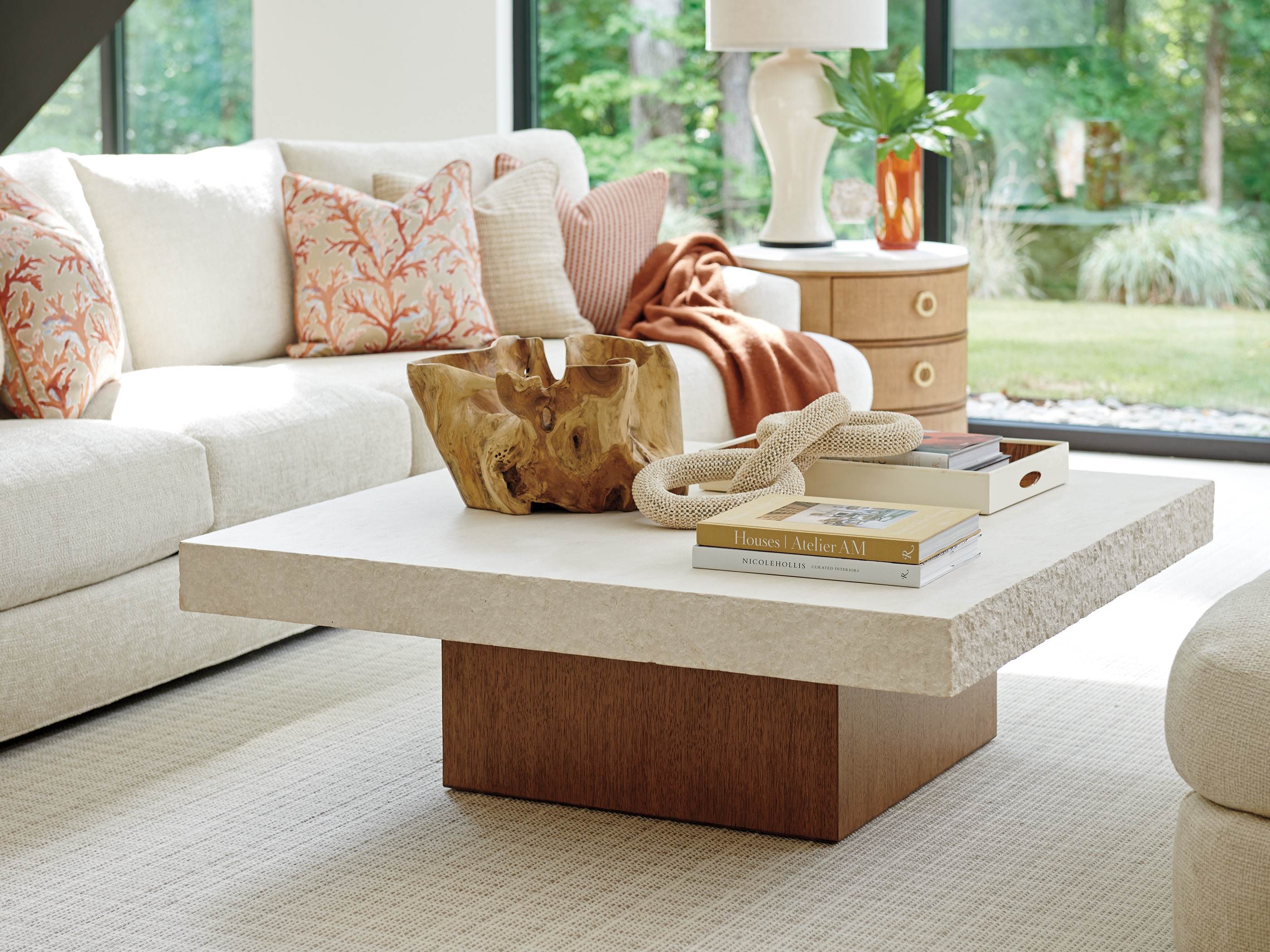 Shadow Mountain Square Cocktail Table LX575949C