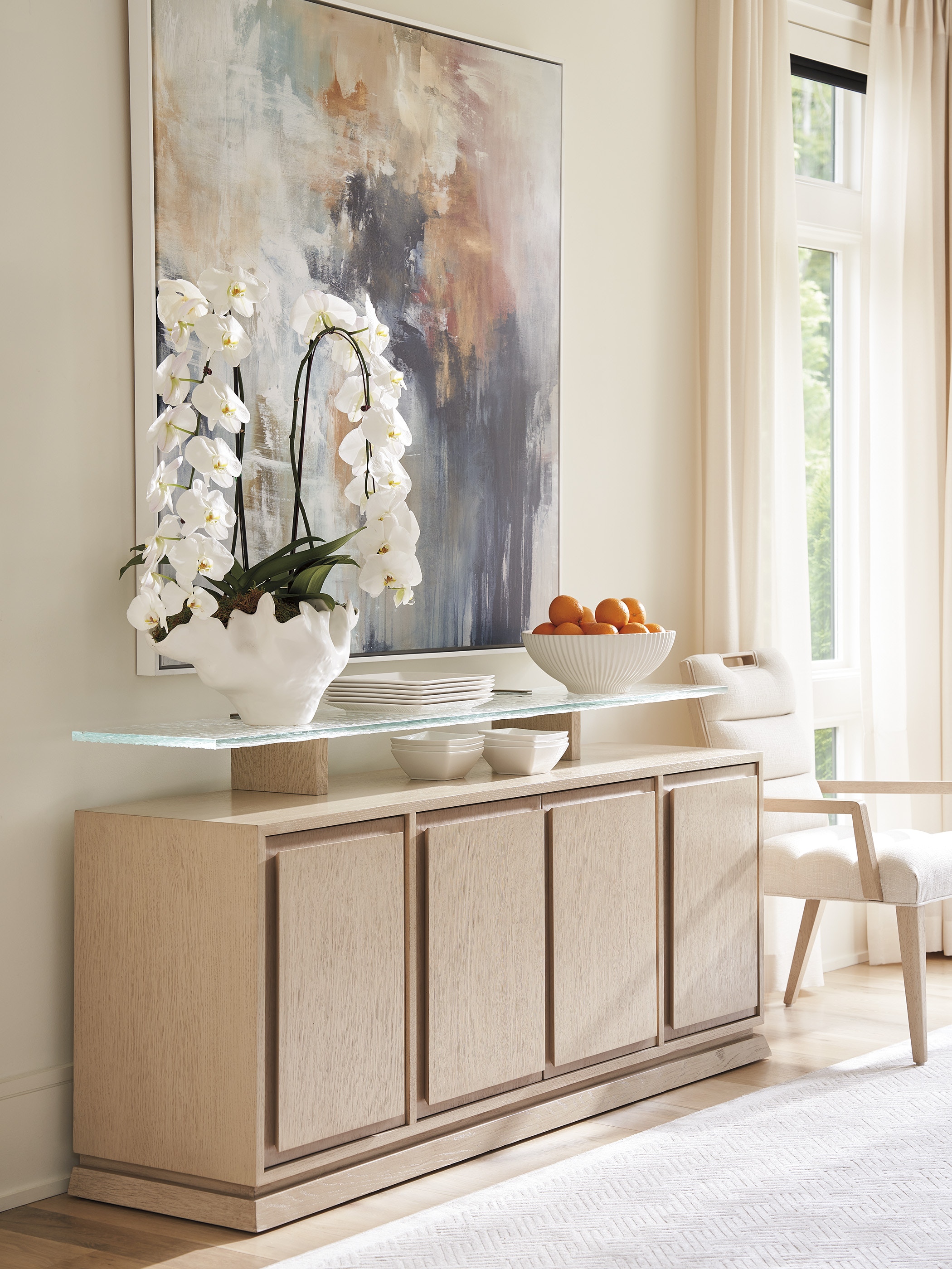 Tommy Bahama Home Casual Dining Callum Buffet 578-852 Woodbridge